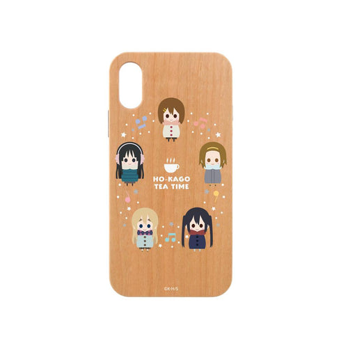 『けいおん!』NordiQ ウッドiPhoneケース 私服ver.【202509再販】